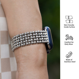 Perlen-Design-Schmuckarmbänder für Apple Watch
