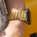 Two-Tone Watch Bracelet for Women, Ultra Light and Thin Design