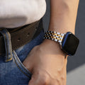 Feminines, exklusives 5-Link-Apple-Watch-Armband