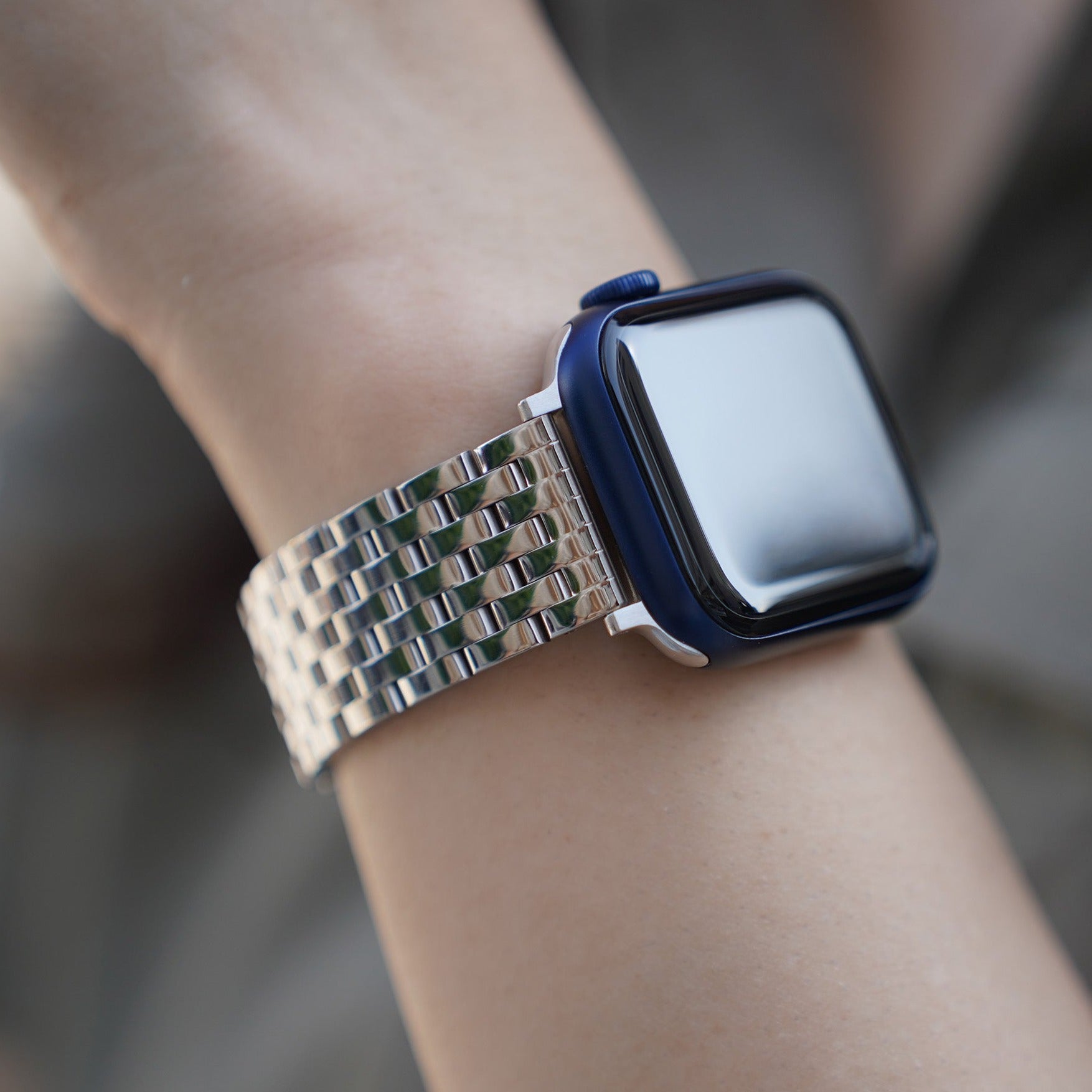 Classic Seven-Link Watch Bands for Apple Watch