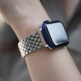 Classic Seven-Link Watch Bands for Apple Watch