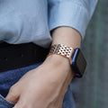Klassische Seven-Link-Uhrenarmbänder für die Apple Watch