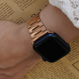 Zweifarbiges Uhrenarmband für Damen, ultraleichtes und dünnes Design